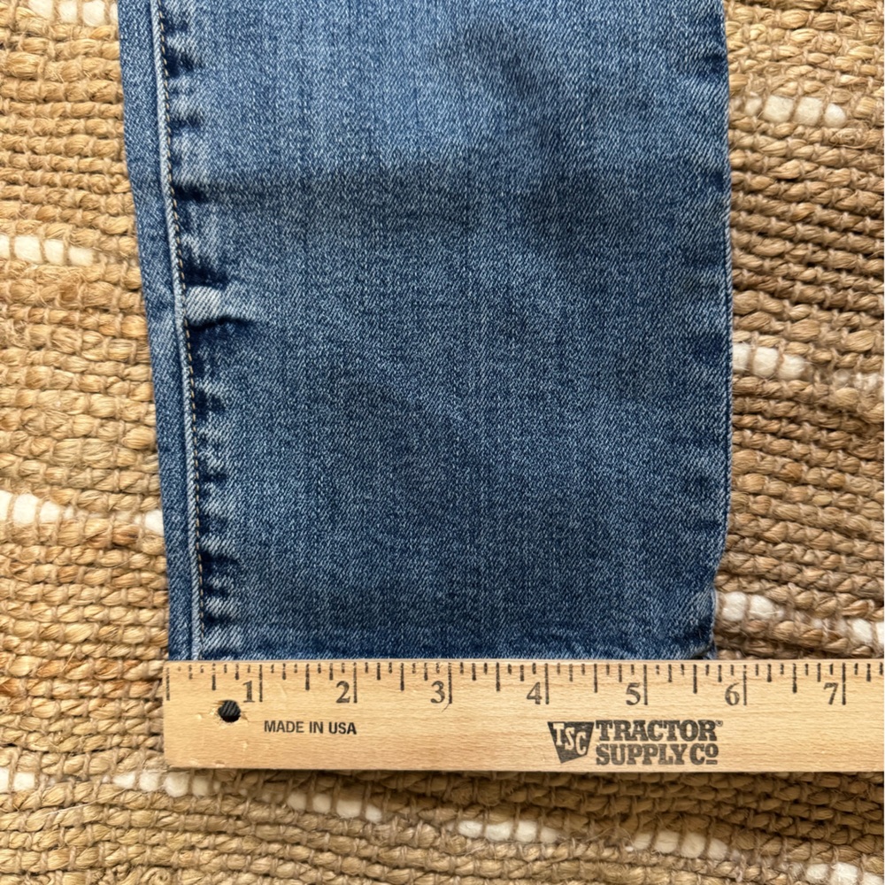 Gap 1969 Blue Floral Embroidered Jeans women’s size 28 - Picture 12 of 12